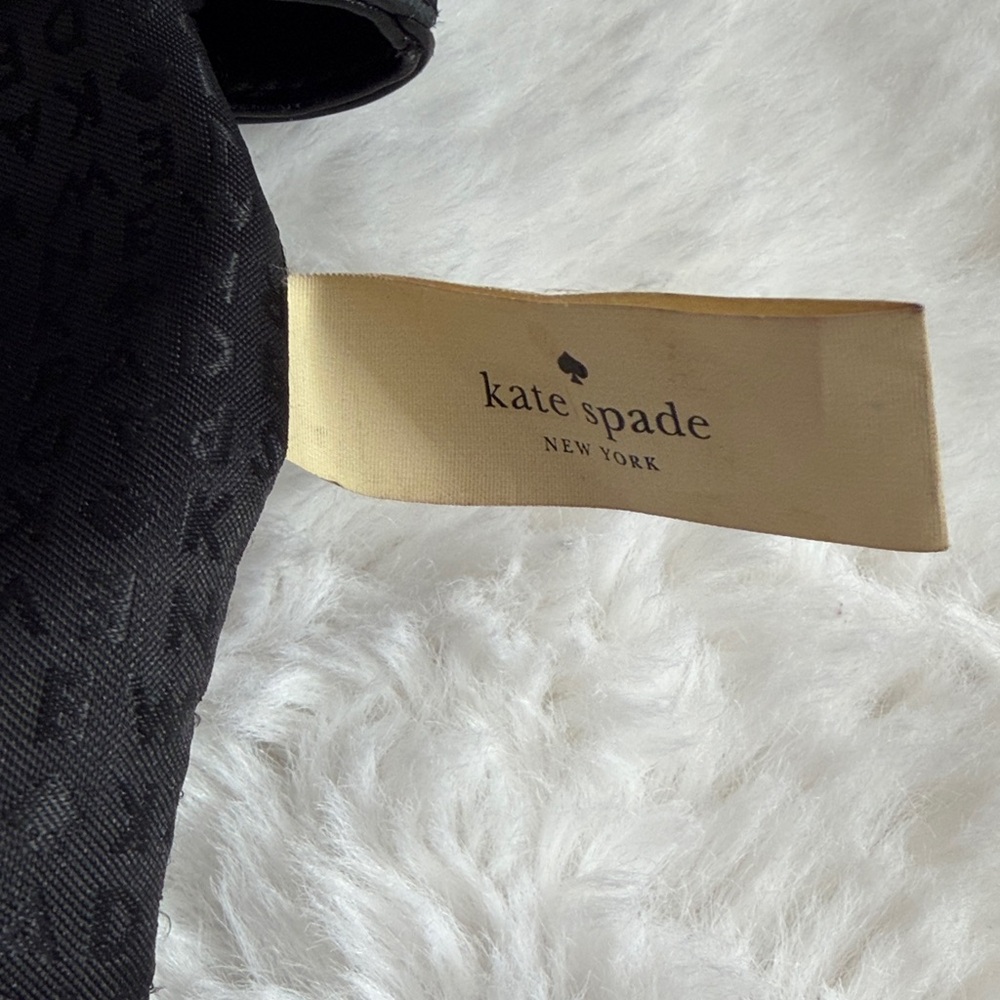 Kate Spade Sleek Black Tote Bag - Picture 14 of 17